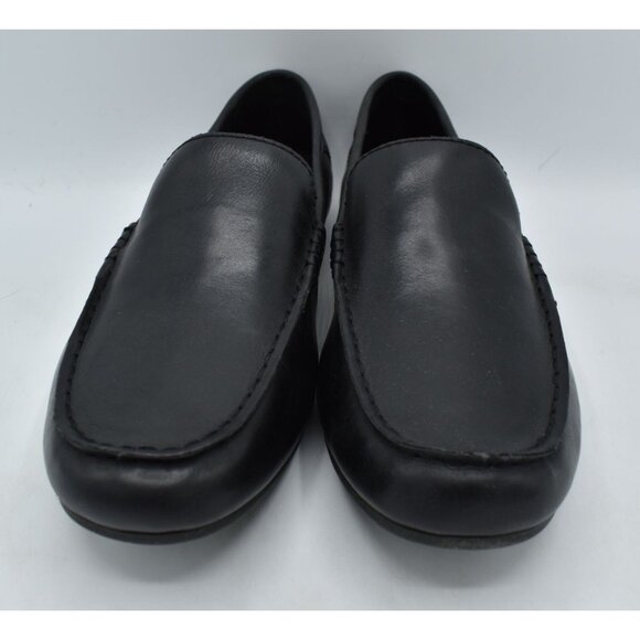 Born Mens Size 11 Liam‎ Black Full Grain Leather Slip On Driver Loafers Shoes main image 7